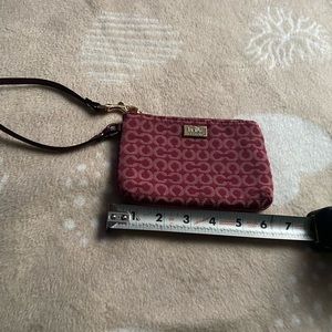 Coach Wristlet, Pre owned